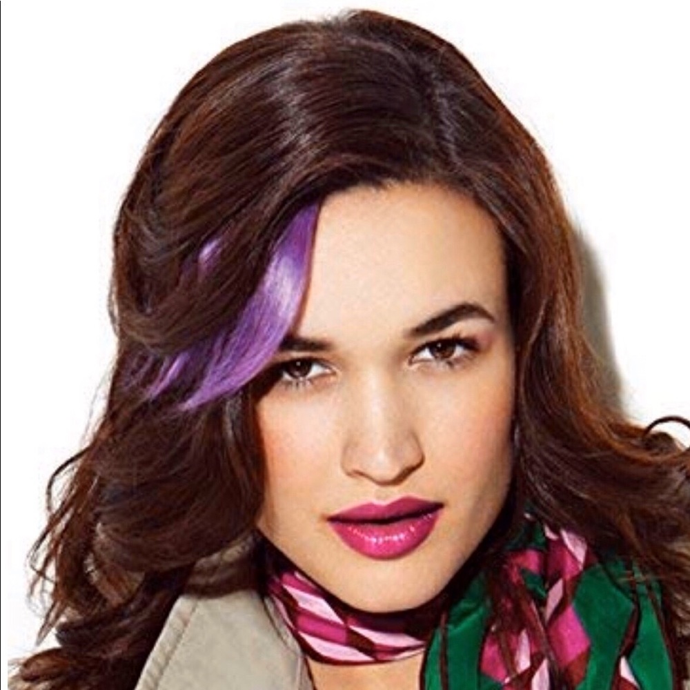 Pop Hairdo‎ Clip-In Side Bang - 3 Pack - Amethyst